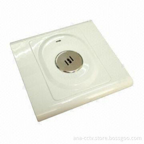 Color Digital Hidden Camera with PIR Casing, Pinhole 3.7mm Lens and PAL/NTSC TV System